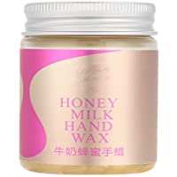 Los mejores  - Máscara de mano parafina leche- miel- hidratante- cuidado de las manos- cuidado de la piel- exfoliante de la mano…